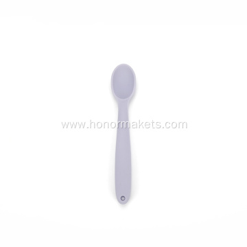 Silicone Baby feeding spoon